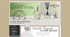 Desktop Screenshot of lampestore.com